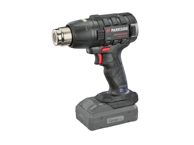 Ga naar volledige schermweergave: PARKSIDE PERFORMANCE® Accu-heteluchtpistool 20V zonder accu - afbeelding 11