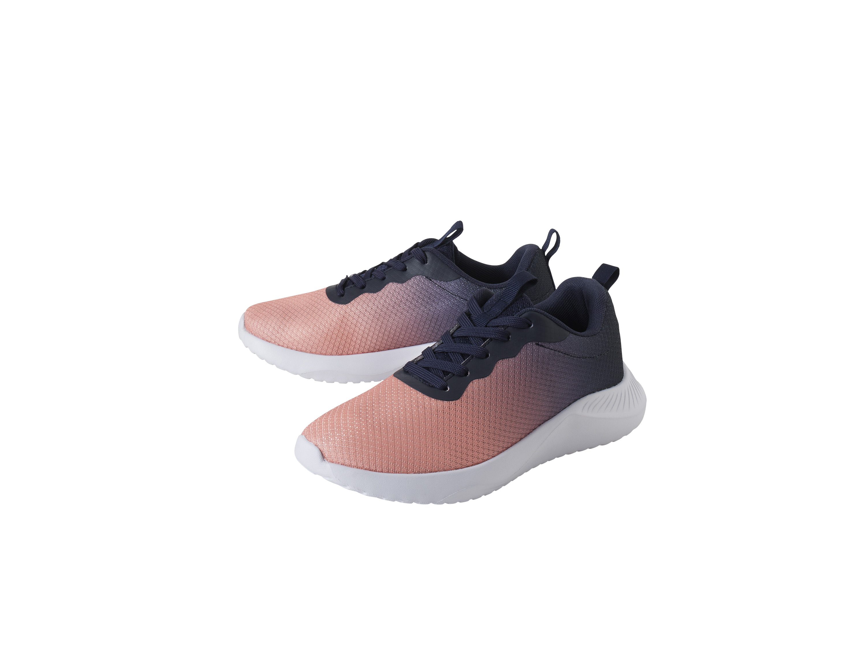 CRIVIT Sneakers (37, marine/koraal)