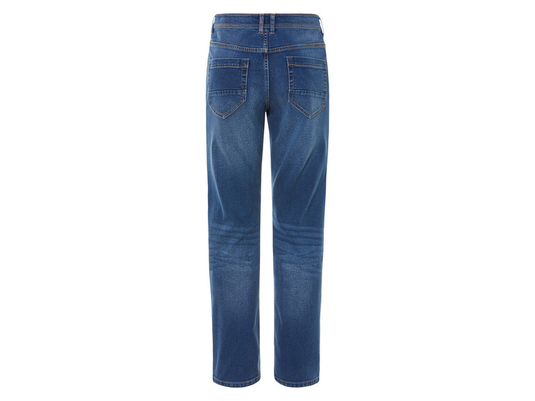 Ga naar volledige schermweergave: LIVERGY® Heren Jeans - Straight Fit - afbeelding 3