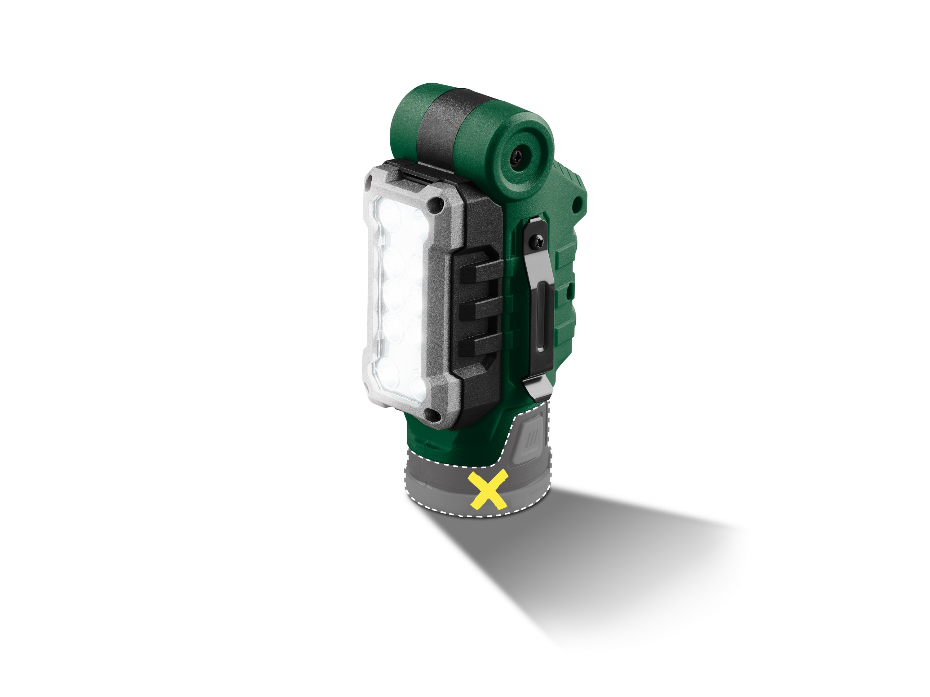 PARKSIDE 12V Accu LED-lamp