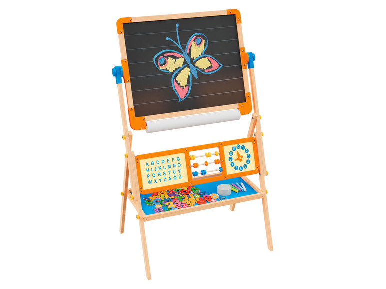 Playtive Houten Schoolbord Magneetbord/Krijtbord