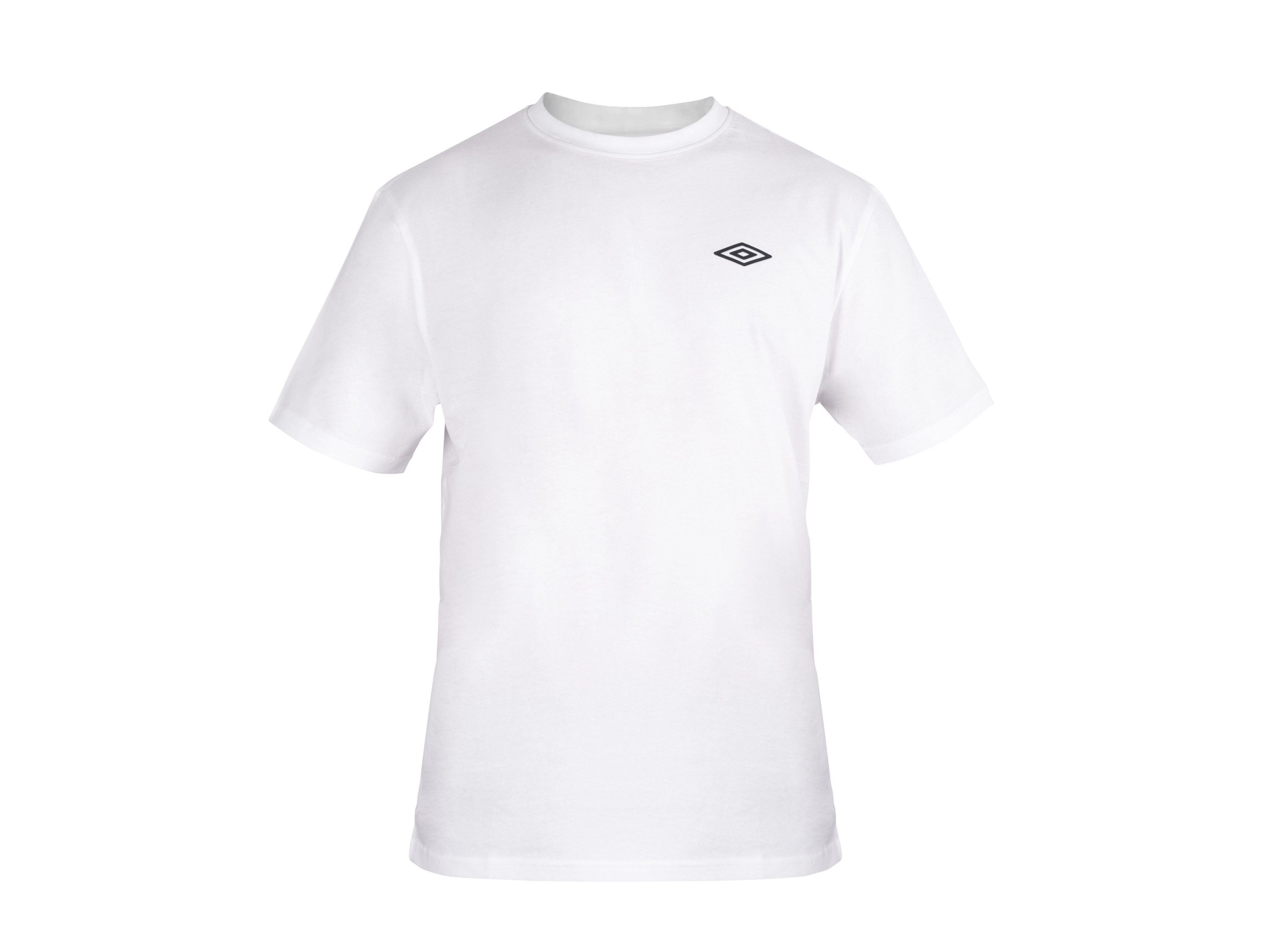 UMBRO Heren T-shirt (M, Wit)