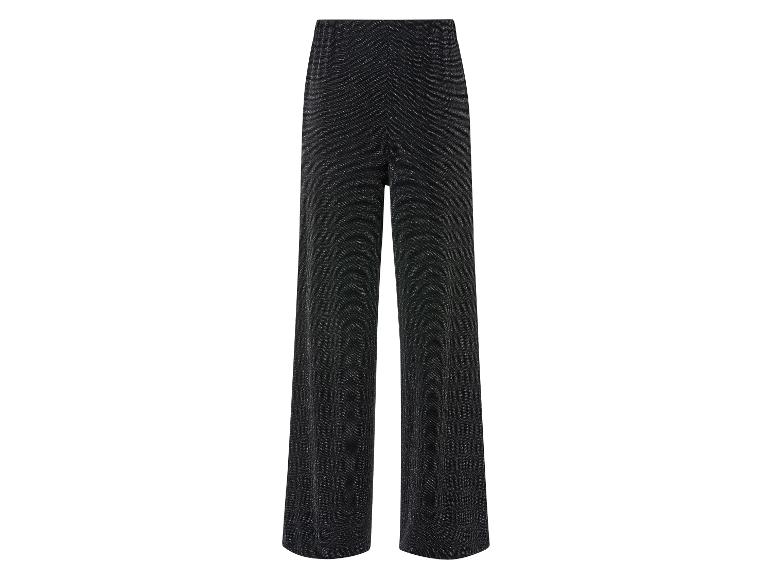 Ga naar volledige schermweergave: esmara® Dames broek met glitters - afbeelding 8