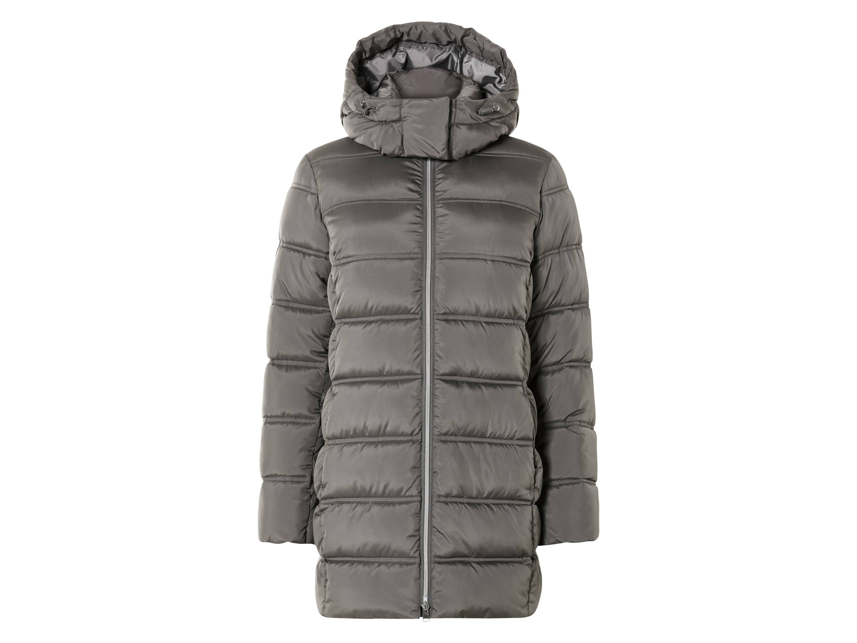 esmara Dames winterjas (XL (48/50), Grijs)