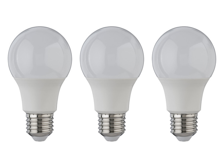 LIVARNO home LED-Lampen (Peervorm 5,5W E27 3 stuks)
