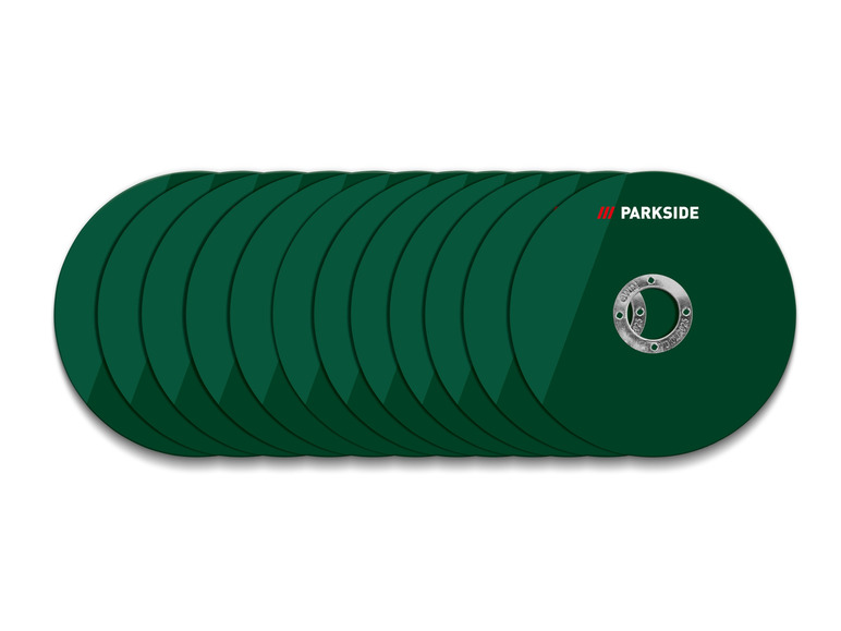 Ga naar volledige schermweergave: PARKSIDE® Doorslijpschijfset - afbeelding 7