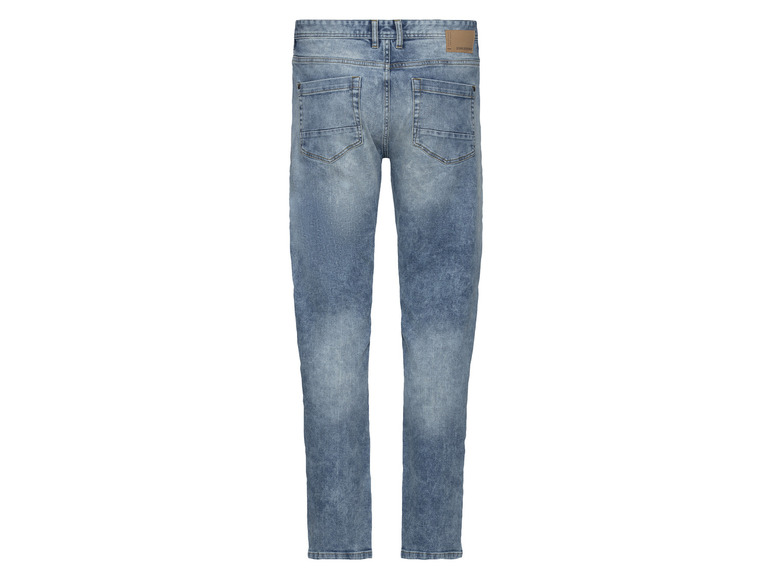 Ga naar volledige schermweergave: LIVERGY® Heren-jeans tapered fit - afbeelding 6