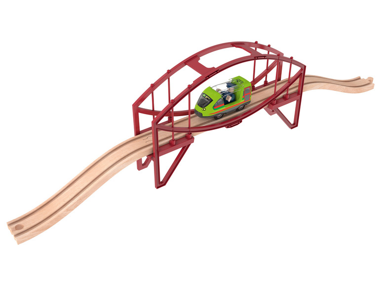 Playtive Houten spoorweg uitbreiding (Brug)