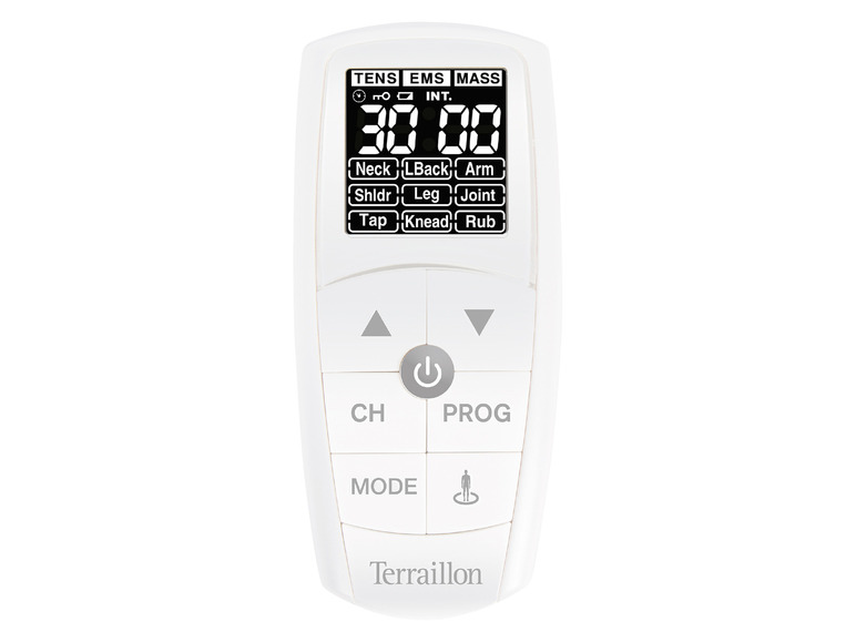 Ga naar volledige schermweergave: Terraillon 3-in-1 TENS elektrostimulatie - afbeelding 3