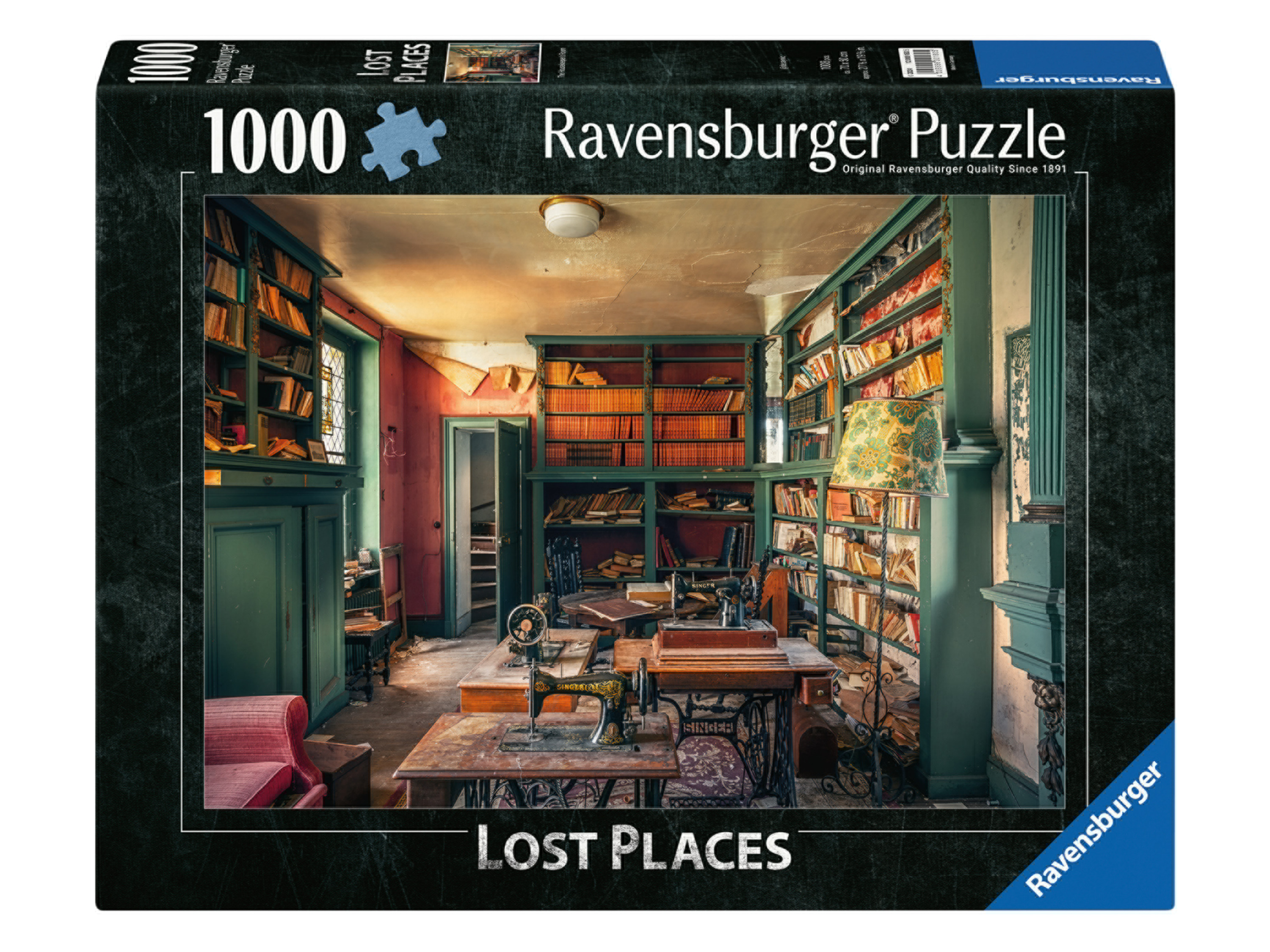 Ravensburger Puzzel 1000 stukjes (Singer-bibliotheek)