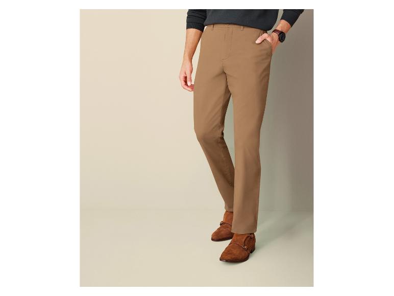 Ga naar volledige schermweergave: LIVERGY® Heren chino - afbeelding 3