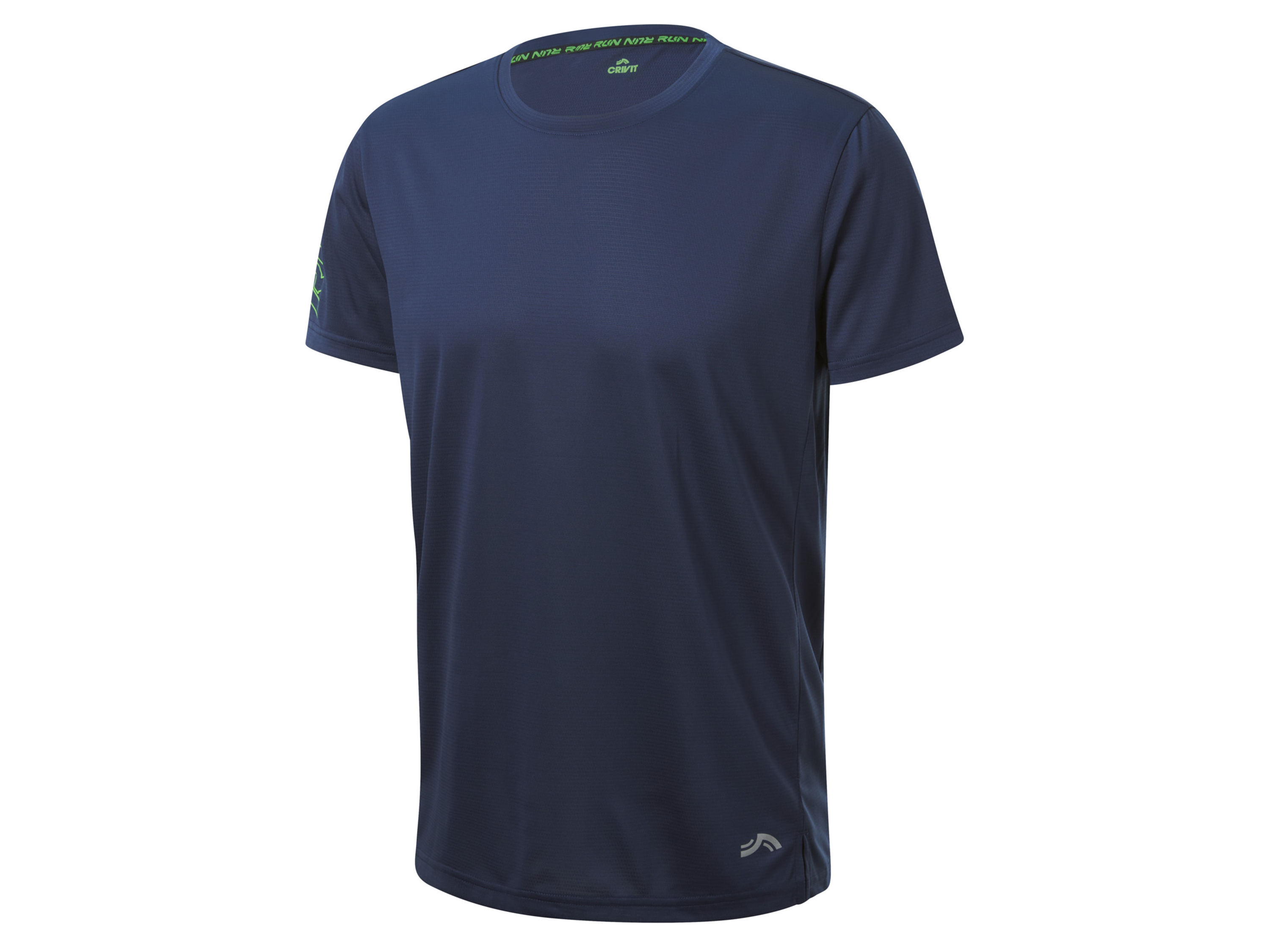 CRIVIT Heren sportshirt (XL (56/58), Marineblauw)