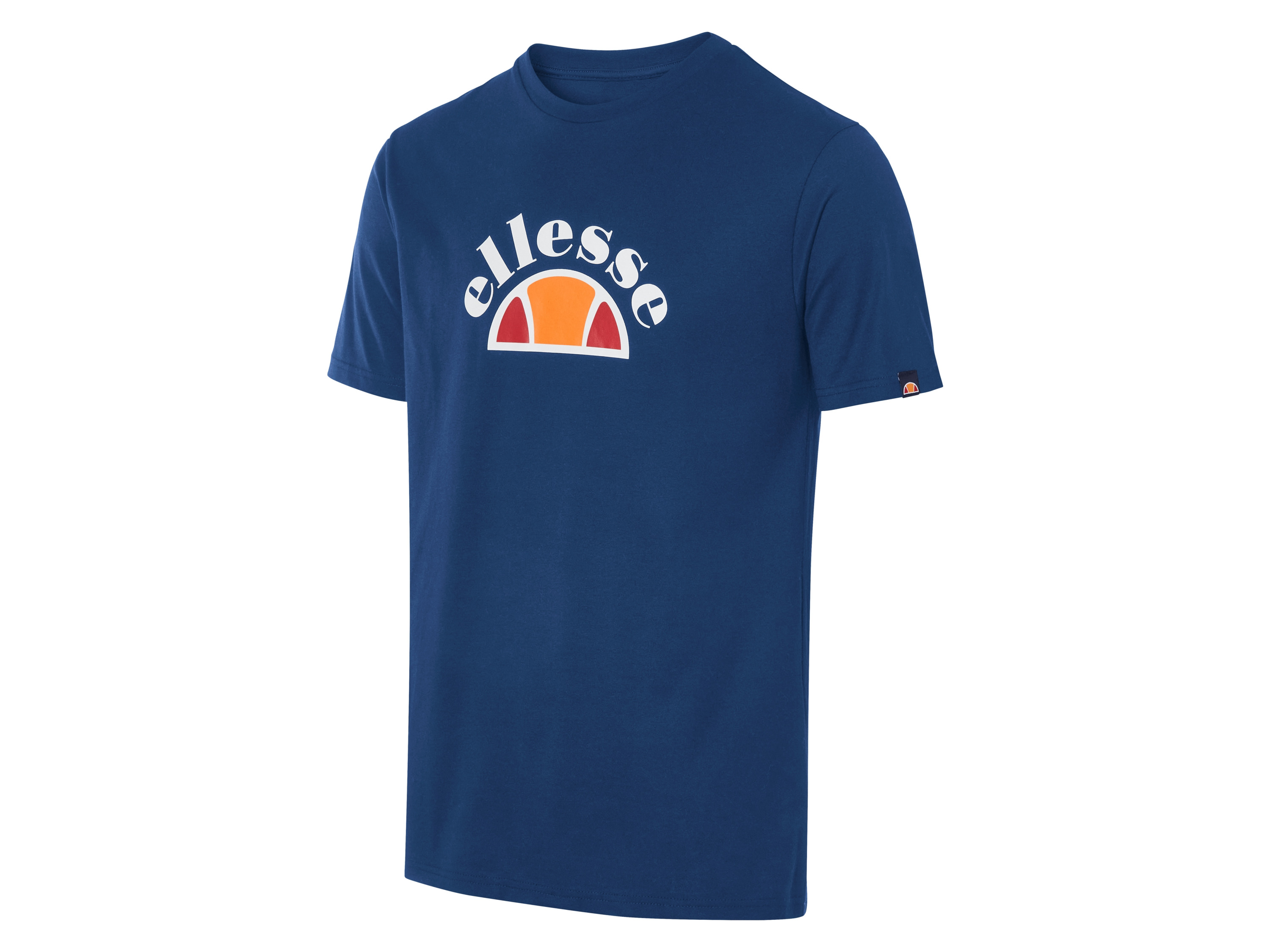 Ellesse Heren T-shirt (M, Blauw)