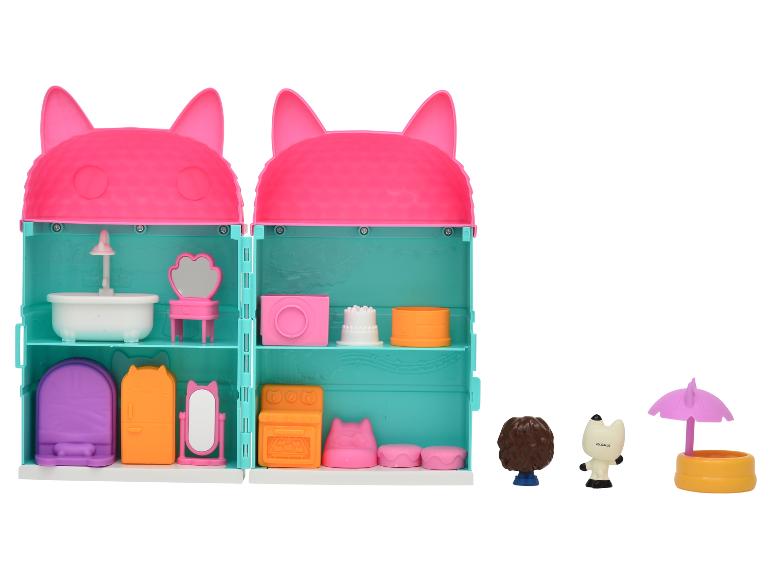 Ga naar volledige schermweergave: Gabby´s Dollhouse Gabby's Poppenhuis Speelset - afbeelding 3