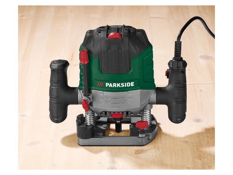 Ga naar volledige schermweergave: PARKSIDE® Bovenfrees 1200 W - afbeelding 9