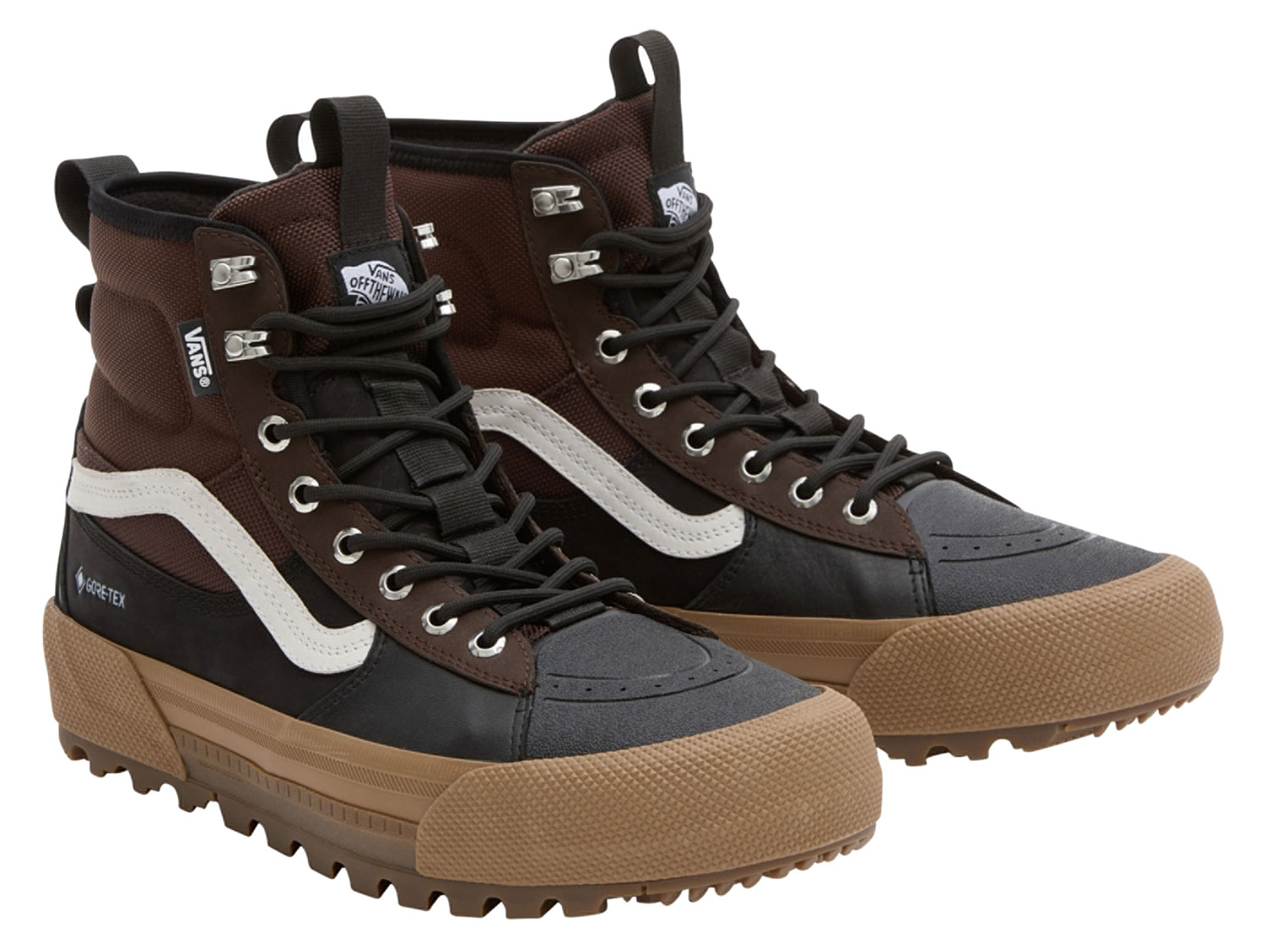 VANS Sneakers SK8-Hi Gore-Tex (38,5, Zwart/bruin)
