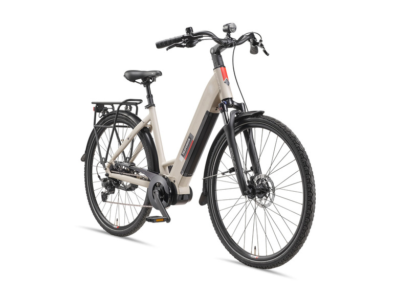 Ga naar volledige schermweergave: TELEFUNKEN E-bike City multitalent RC680 wit 28" - afbeelding 2