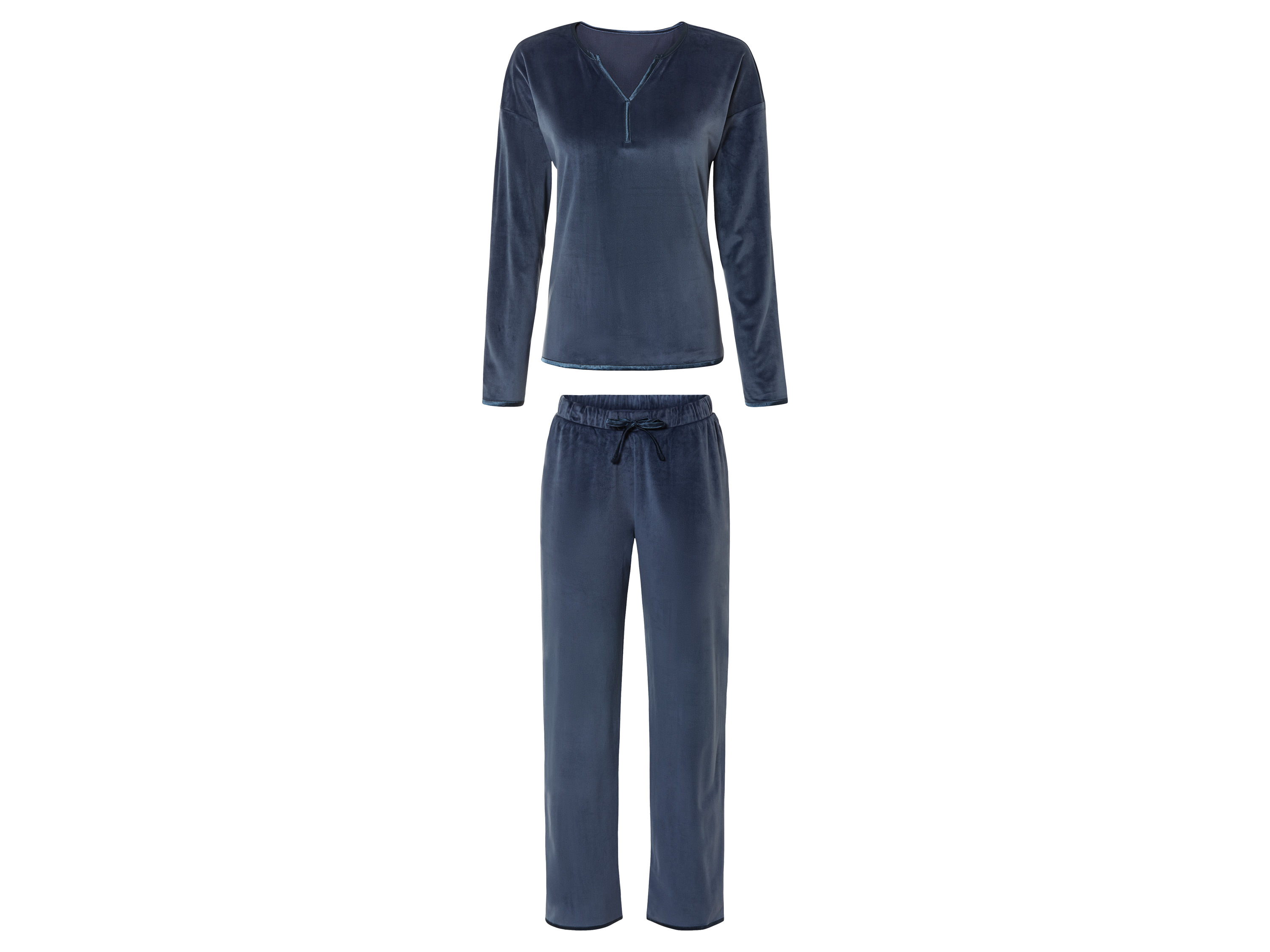 esmara Dames pyjama (Blauw, XS (32-34))