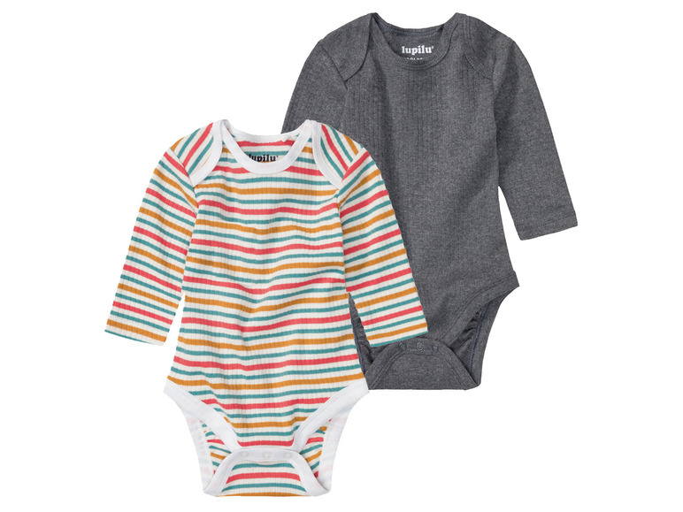 lupilu 2 baby rompers