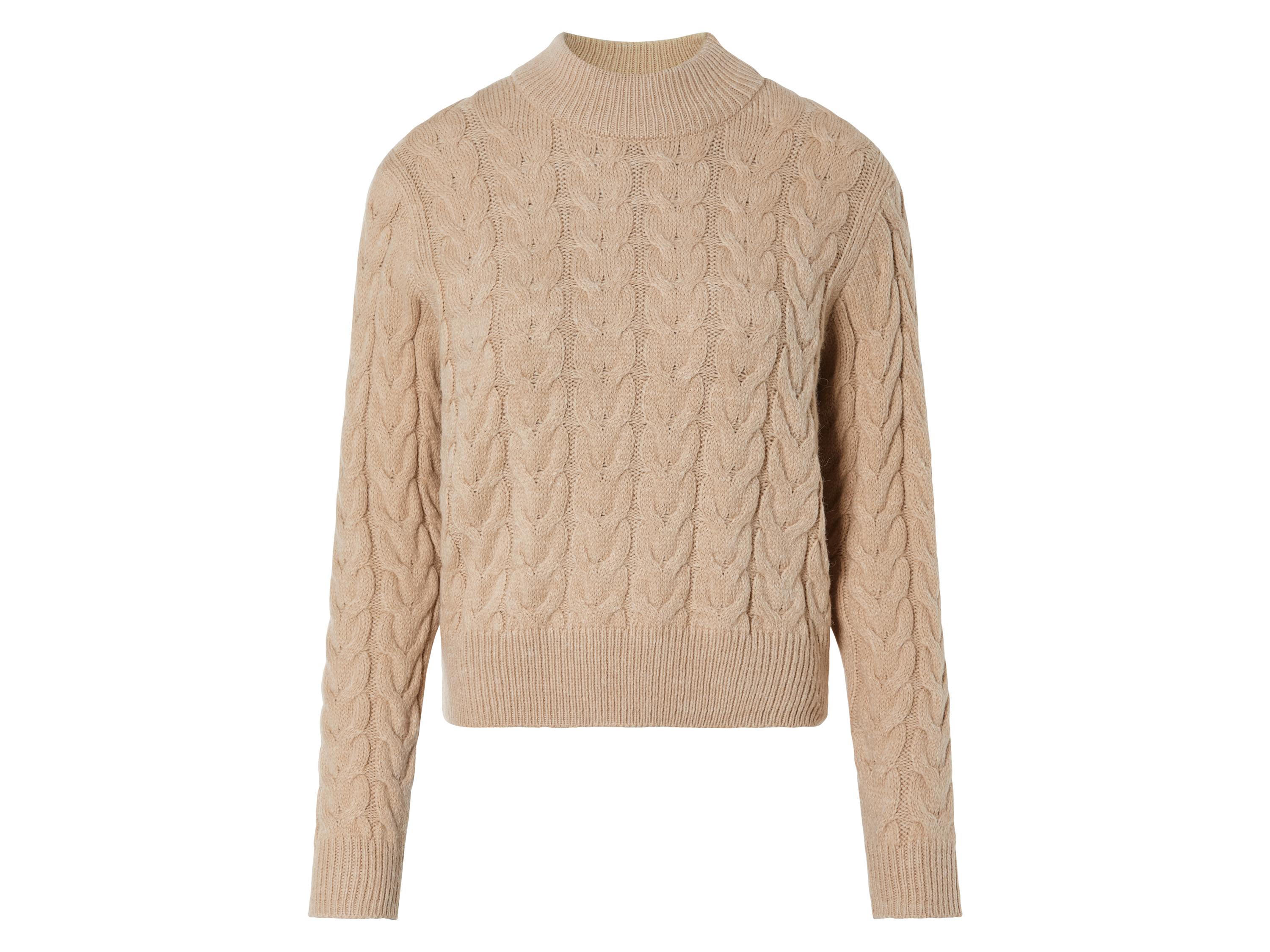 esmara Dames pullover (L (44-46), Beige)