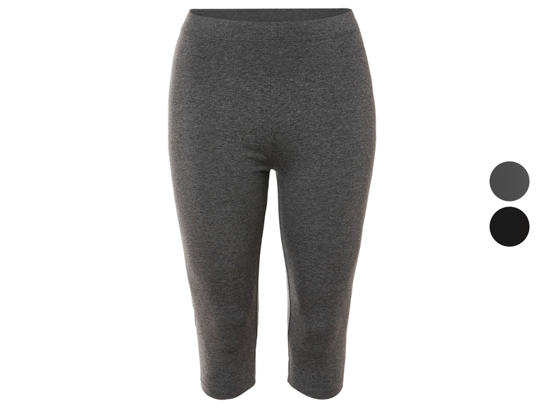 Ga naar volledige schermweergave: esmara® Dames capri-legging - afbeelding 1