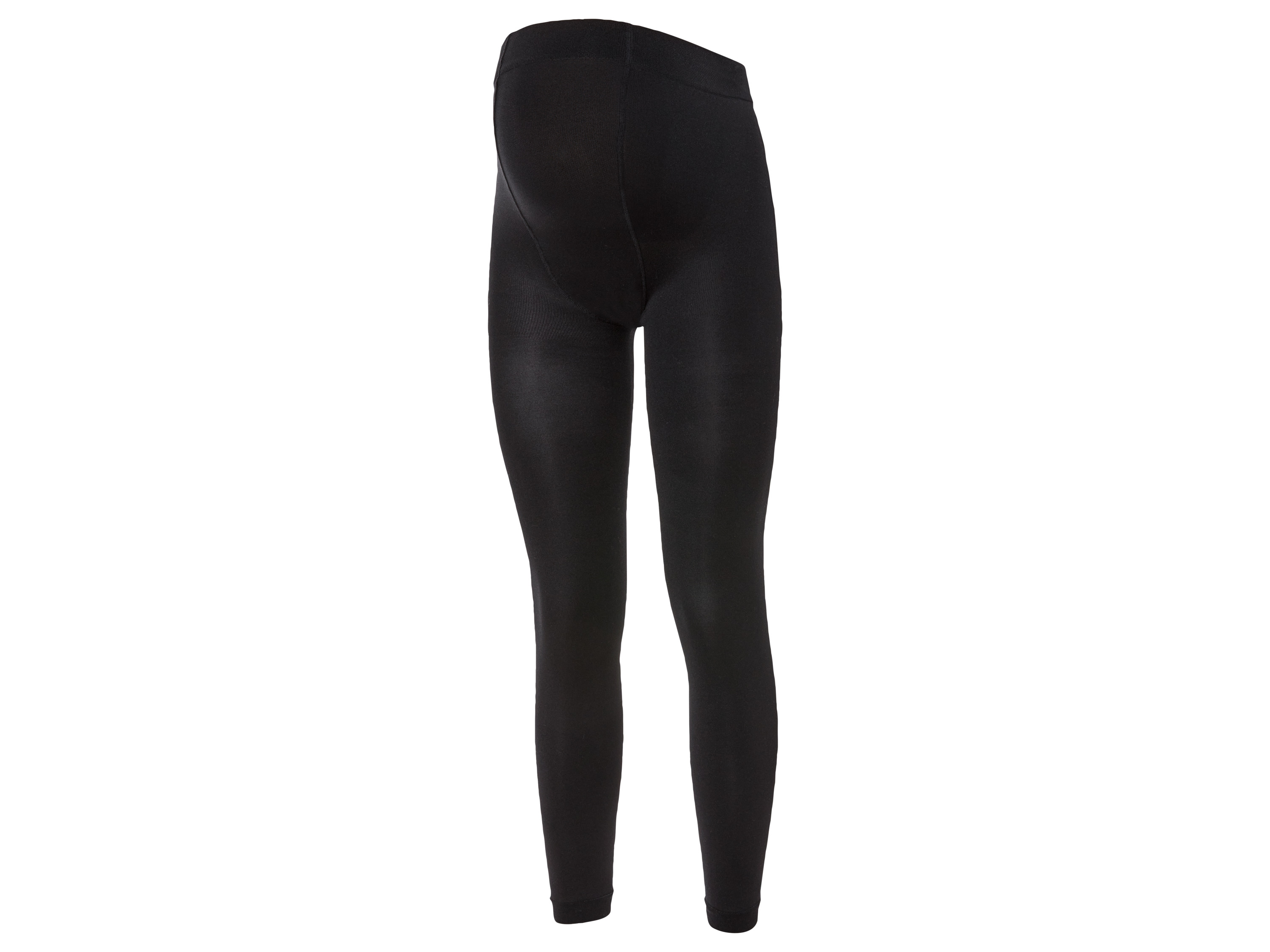 esmara Dames zwangerschapsmaillot / legging (M (40/42), Zwart legging)