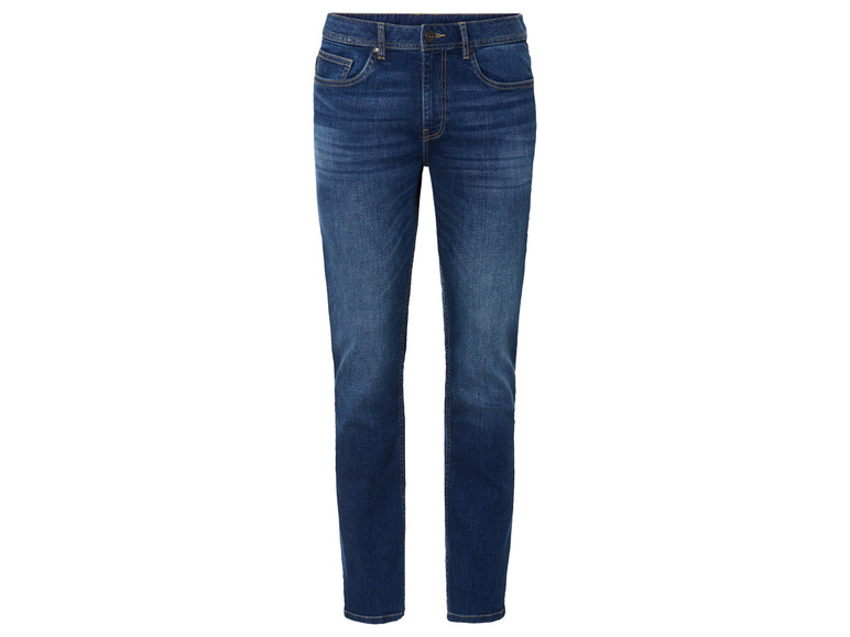 Ga naar volledige schermweergave: LIVERGY® Heren jeans Slim Fit - afbeelding 2