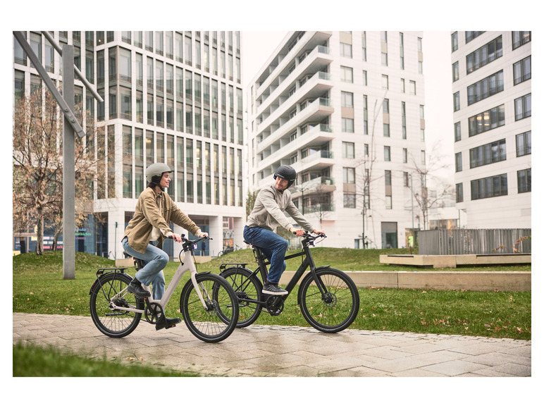 Ga naar volledige schermweergave: CRIVIT Urban E-bike All Black - afbeelding 4