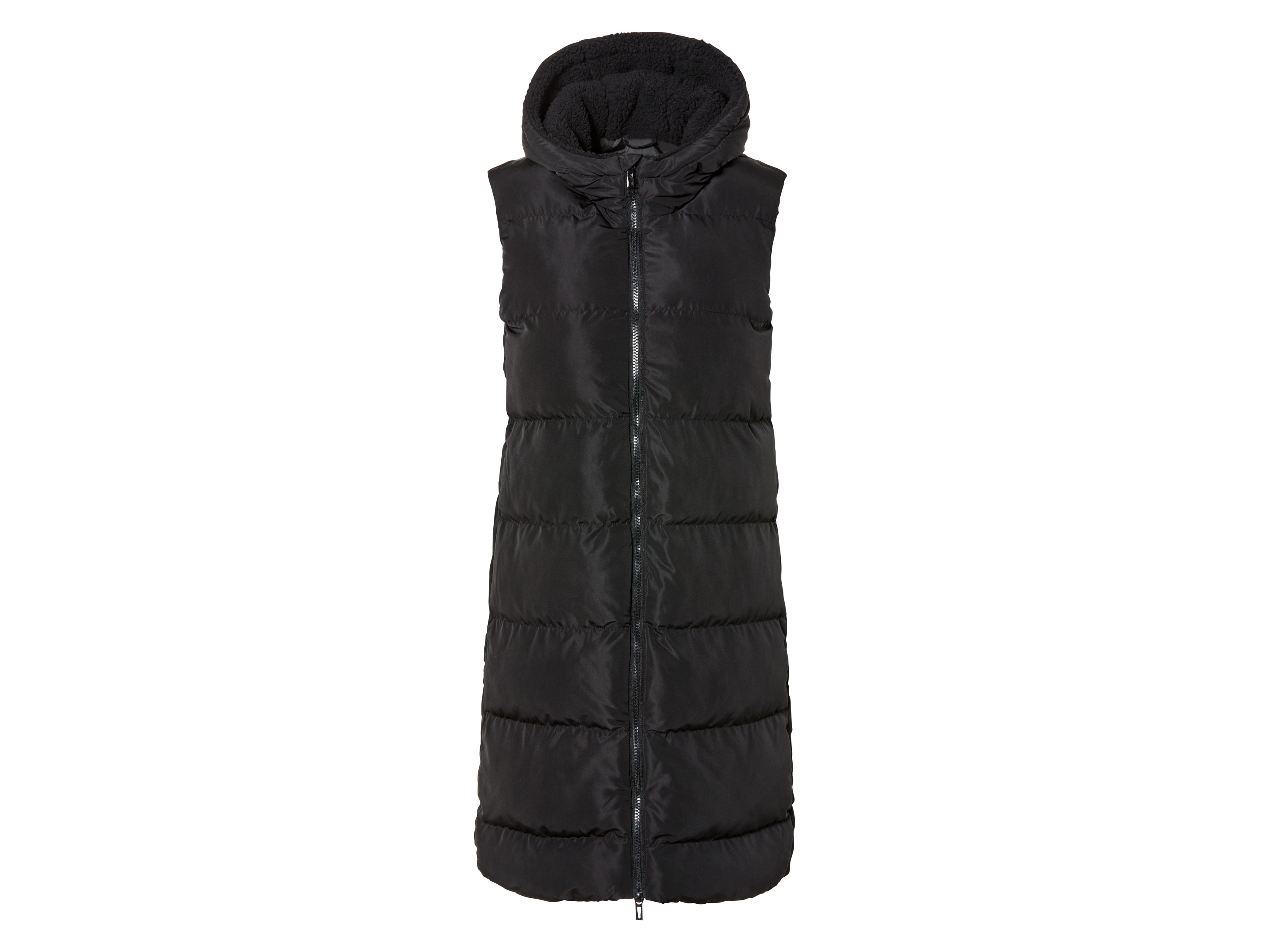 esmara Lang dames vest (S (36-38), Zwart)