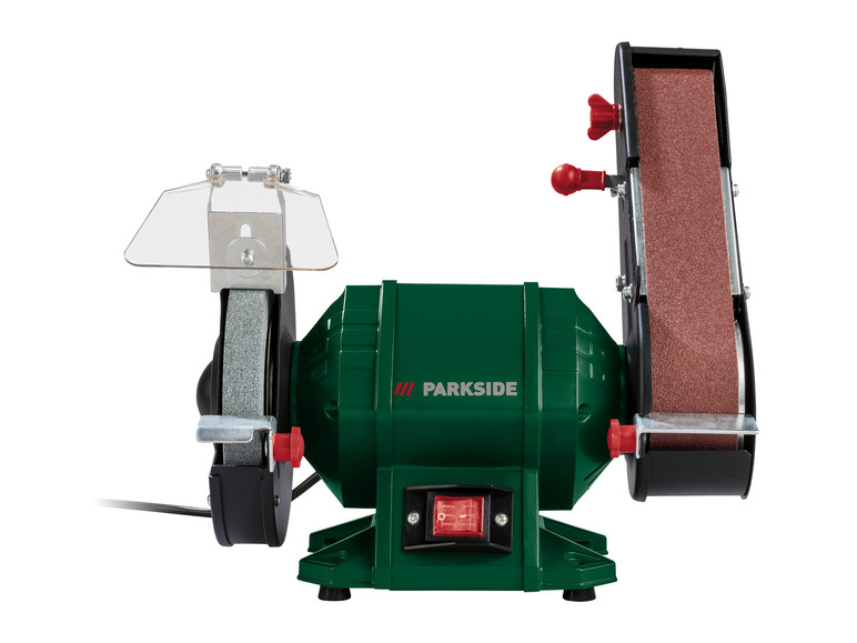 Ga naar volledige schermweergave: PARKSIDE® Staande bandschuurmachine 240 W - afbeelding 1