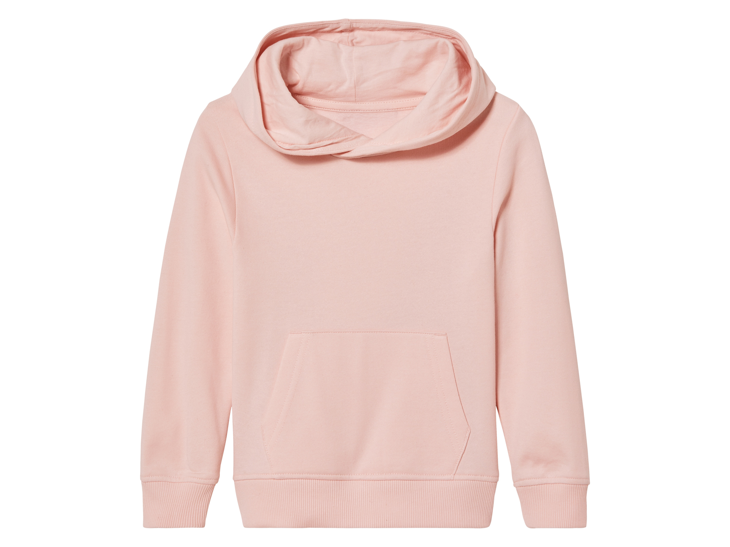 lupilu Kinder hoodie (122/128, Lichtroze)