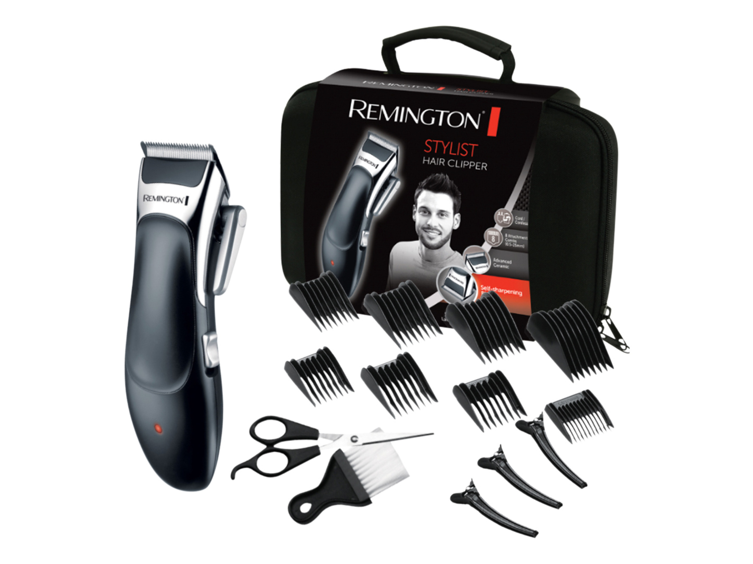 REMINGTON Haarkapper QuickCut HC4242-Stylist HC362C (HC363C Stylist)