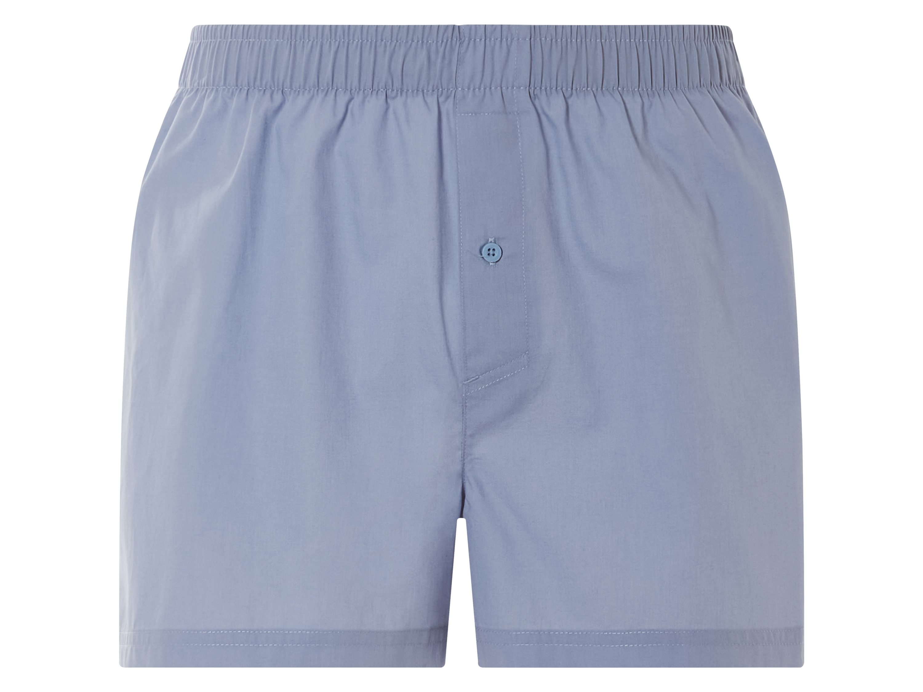 LIVERGY 5 heren boxershorts (XL, Marineblauw)