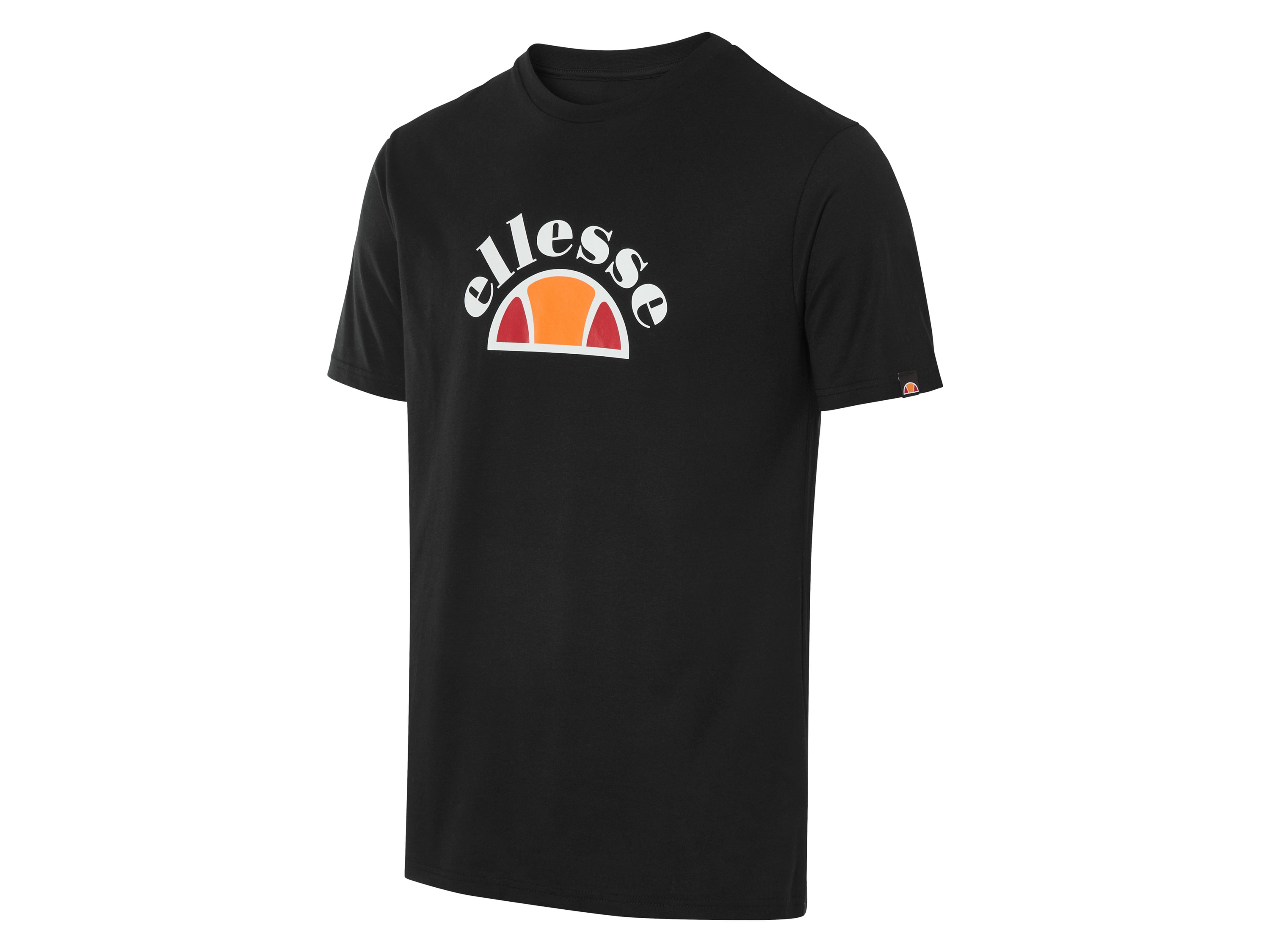 Ellesse Heren T-shirt (M, Zwart)