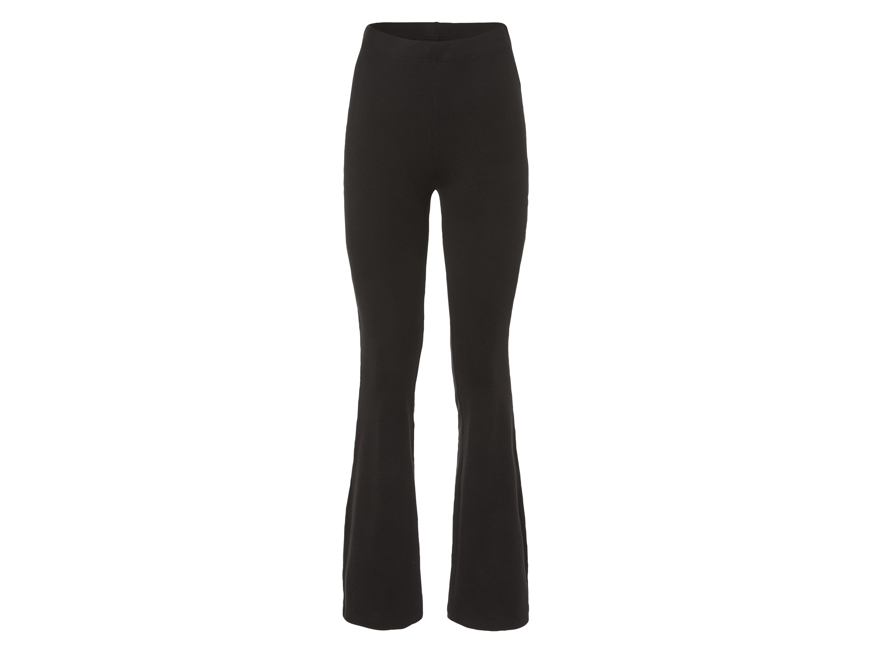 esmara Dames legging (Zwart, S (36/38), Bootcut)