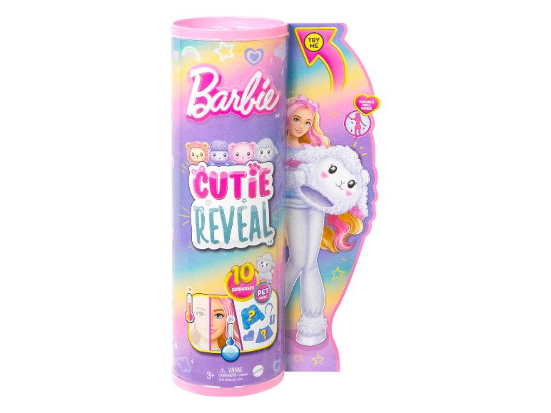 Ga naar volledige schermweergave: Barbie Cutie reveal pop - afbeelding 3