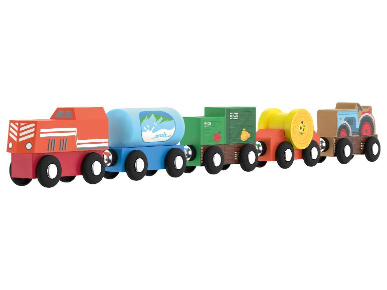 Ga naar volledige schermweergave: Playtive Houten trein - afbeelding 3