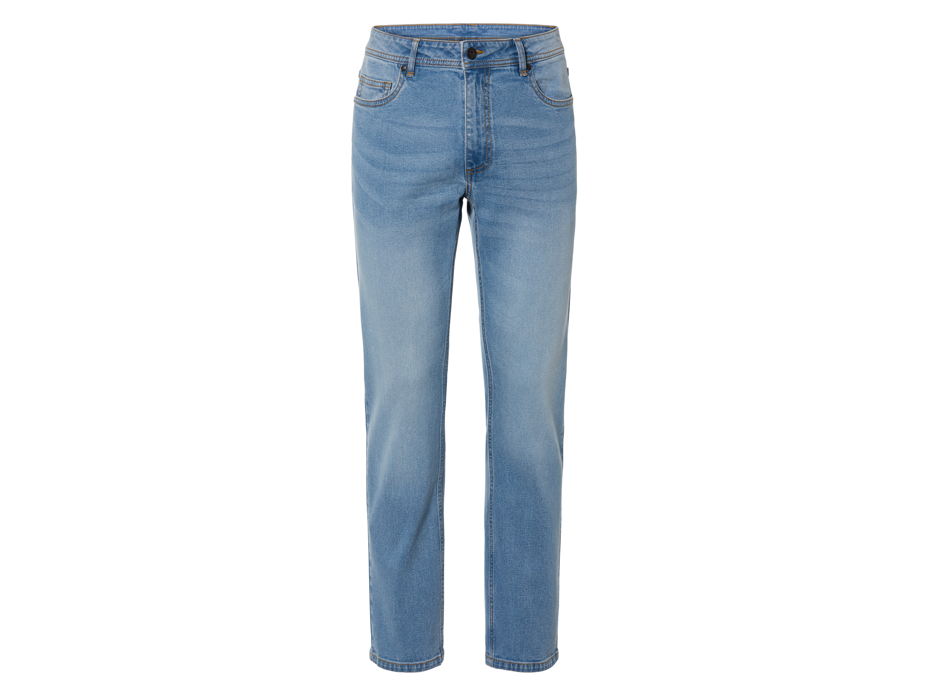 LIVERGY Heren jeans (50 (34/32), Blauw)