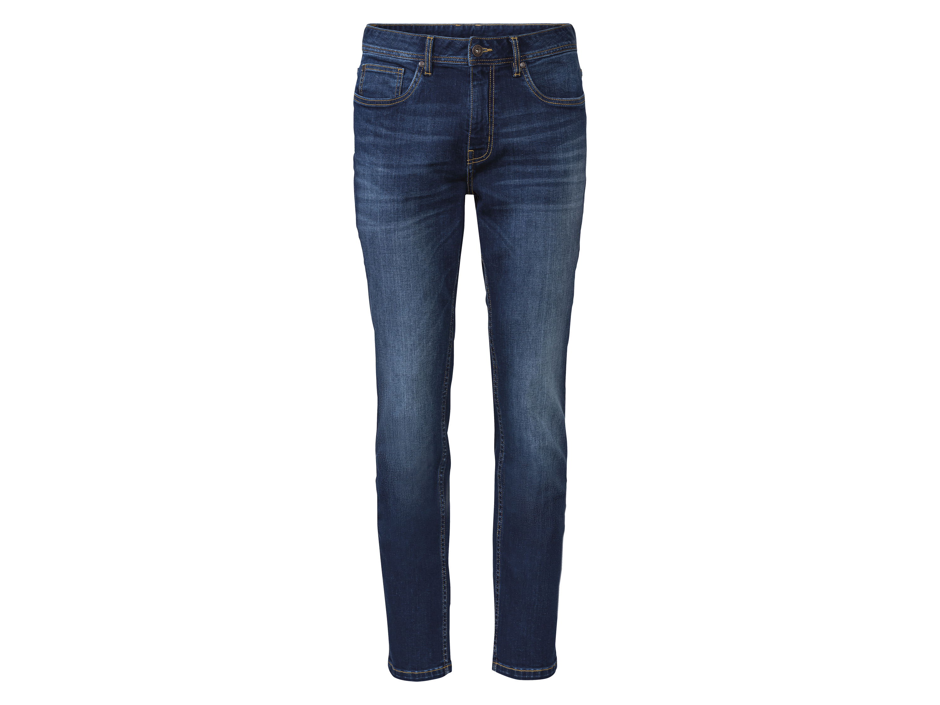 LIVERGY Herenjeans (Blauw, 56 (40/32))