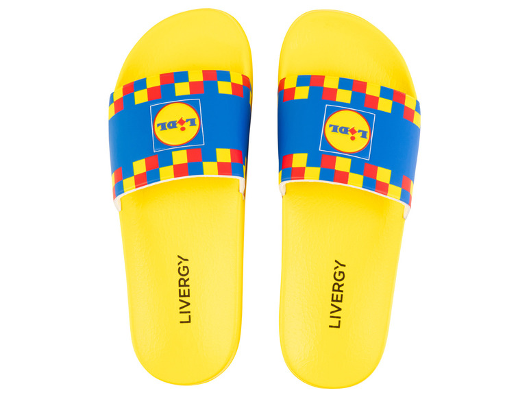 Ga naar volledige schermweergave: LIVERGY® Heren Lidl badslippers - afbeelding 8