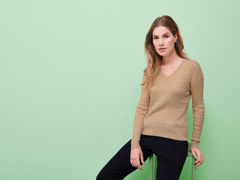 Ga naar volledige schermweergave: esmara® Dames pullover - afbeelding 3