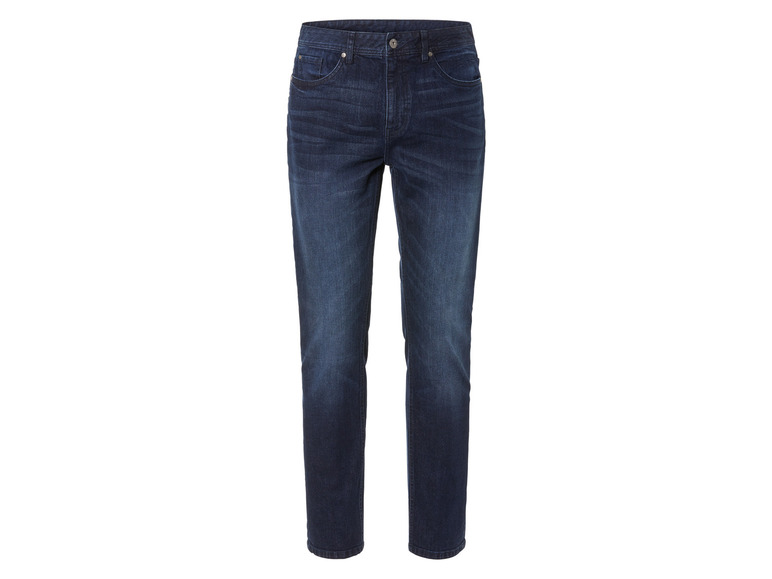 Ga naar volledige schermweergave: LIVERGY® Heren jeans Slim Fit - afbeelding 4