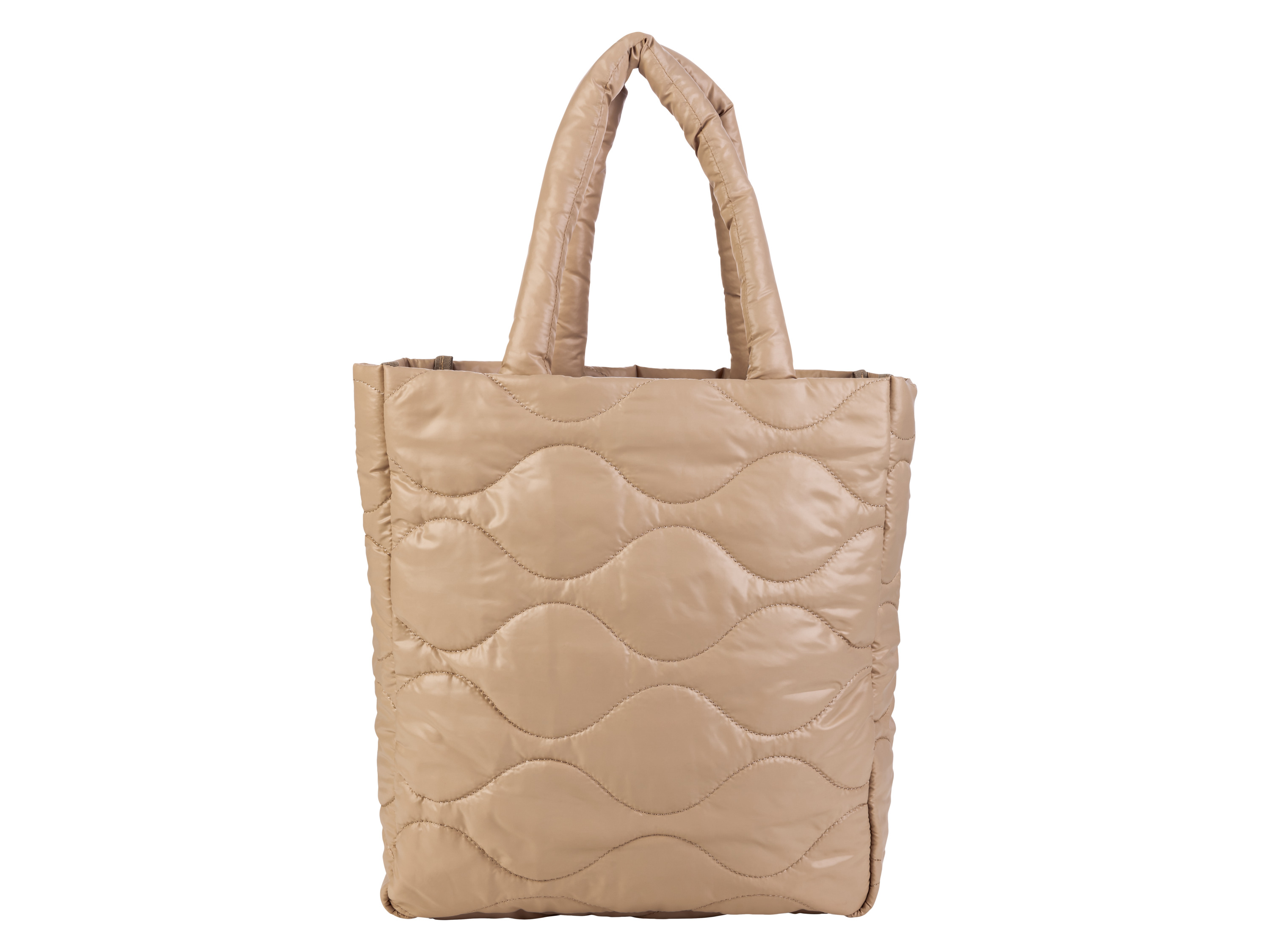 esmara Doorgestikte tas (Beige)