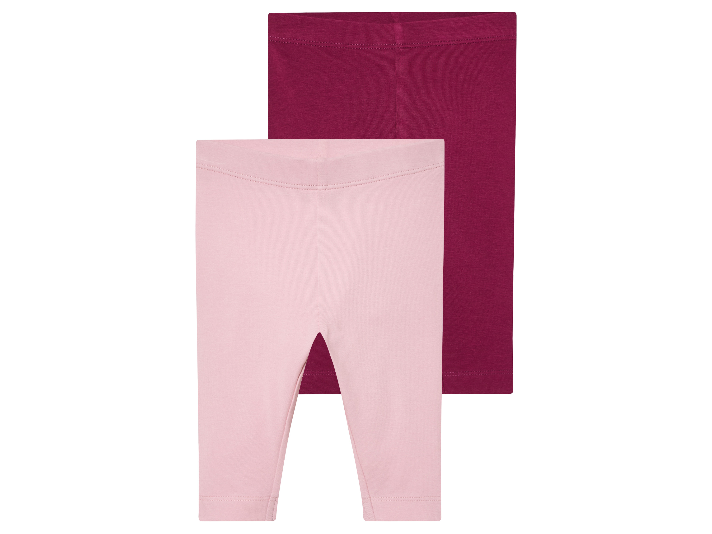 lupilu 2 baby leggings (paars/roze, 86/92)