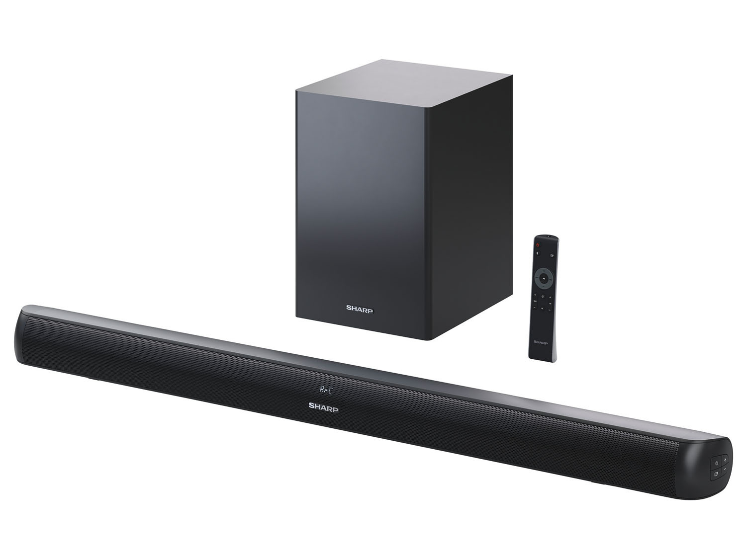 Sharp Soundbar met subwoofer