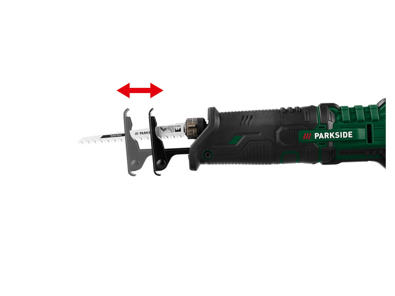 Ga naar volledige schermweergave: PARKSIDE® Accu-reciprozaag 20V zonder accu - afbeelding 9