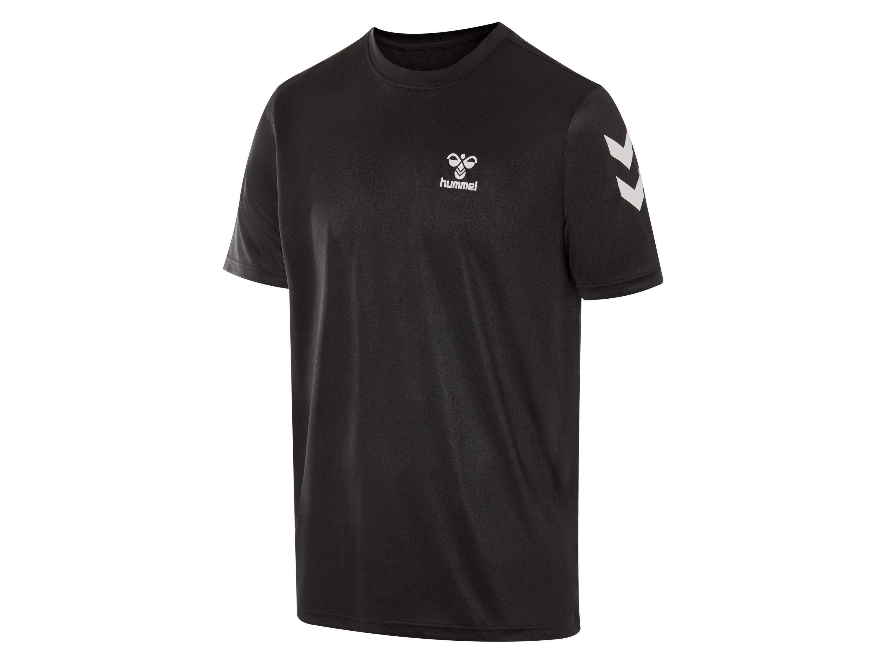 Hummel Herren Functioneel Shirt (L, Zwart)