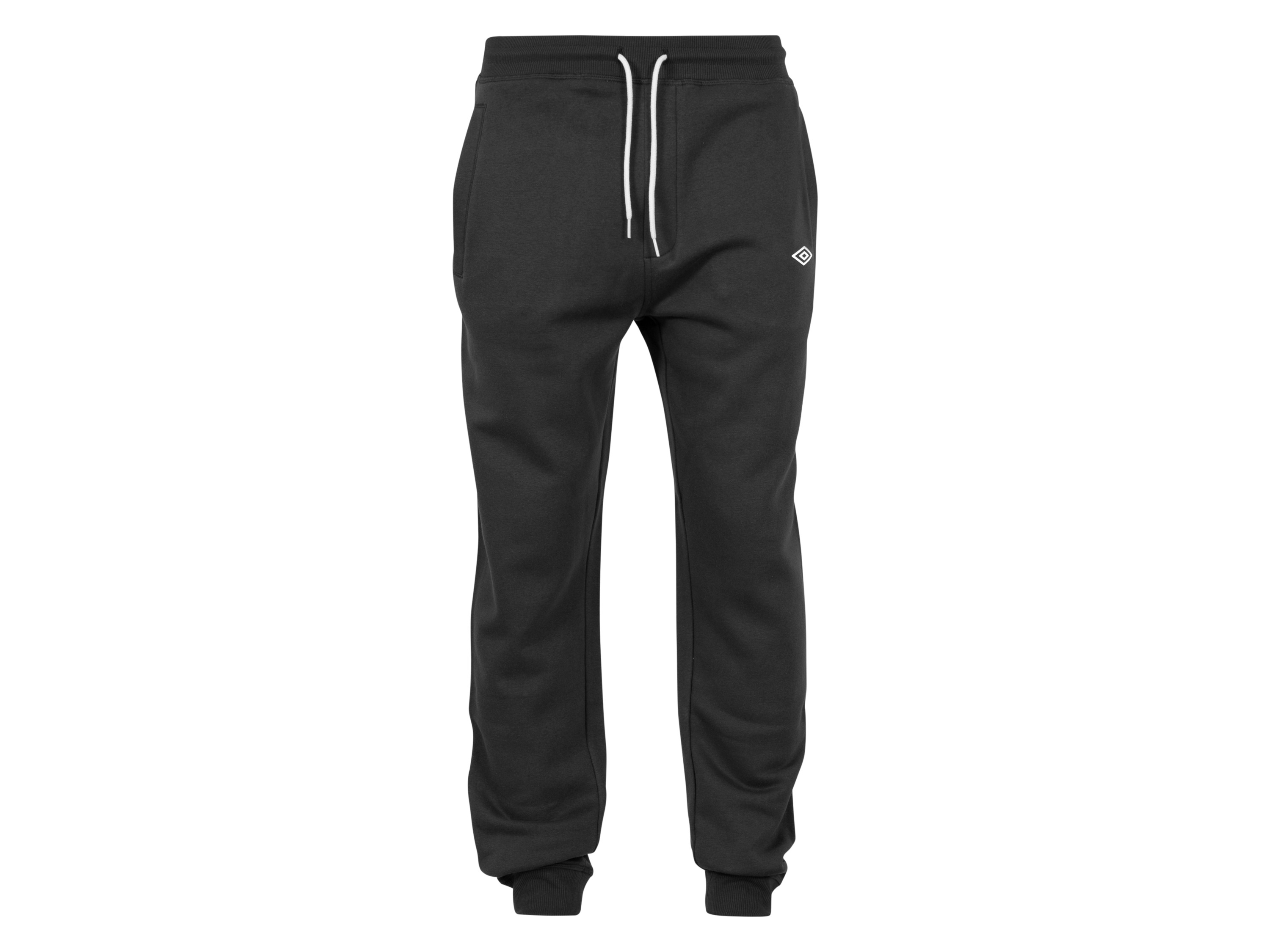 UMBRO Heren joggingbroek (L, Zwart)