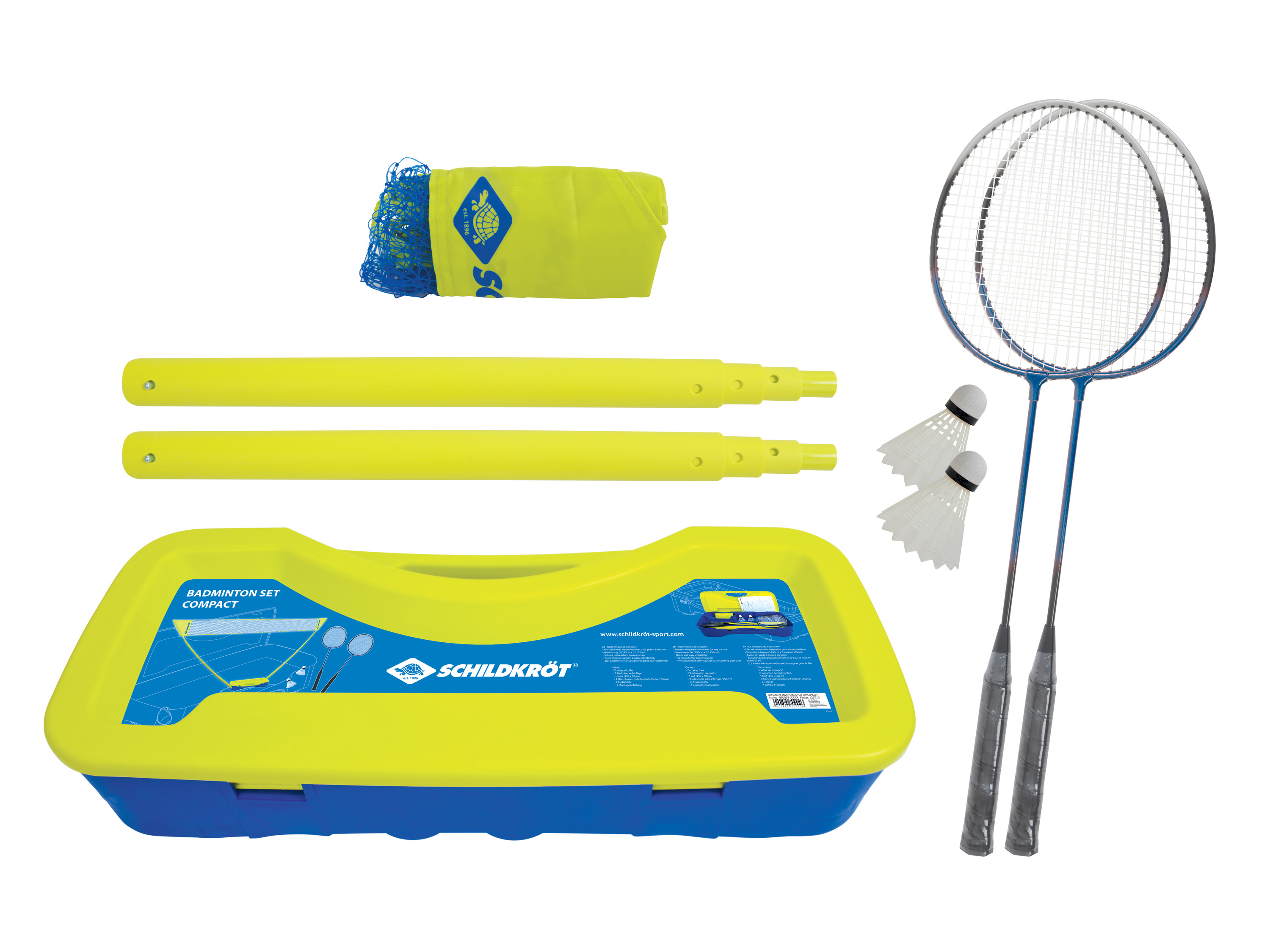 Schildkröt Badminton set Compact