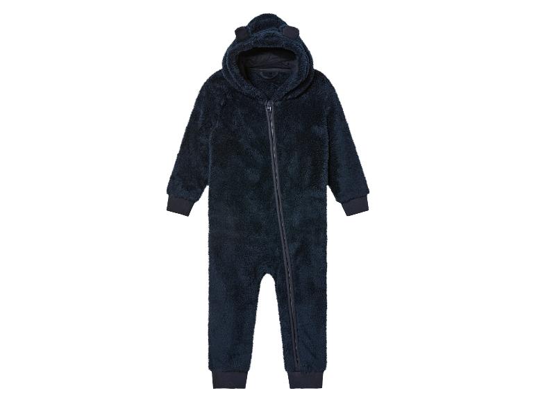 Ga naar volledige schermweergave: lupilu® Baby fleece onesie - afbeelding 8